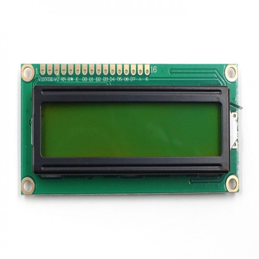 16x2 LCD Display -Green