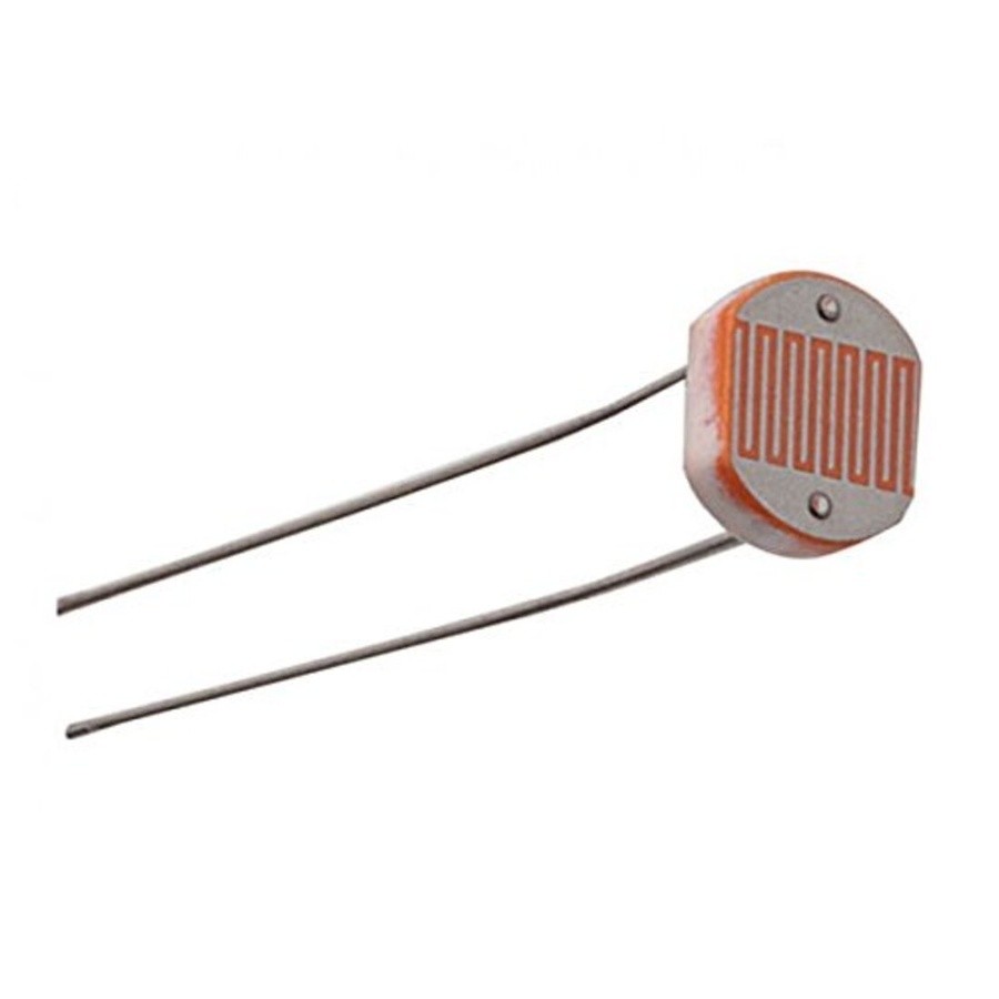 Light Sensitive Photoresistor LDR - 3mm